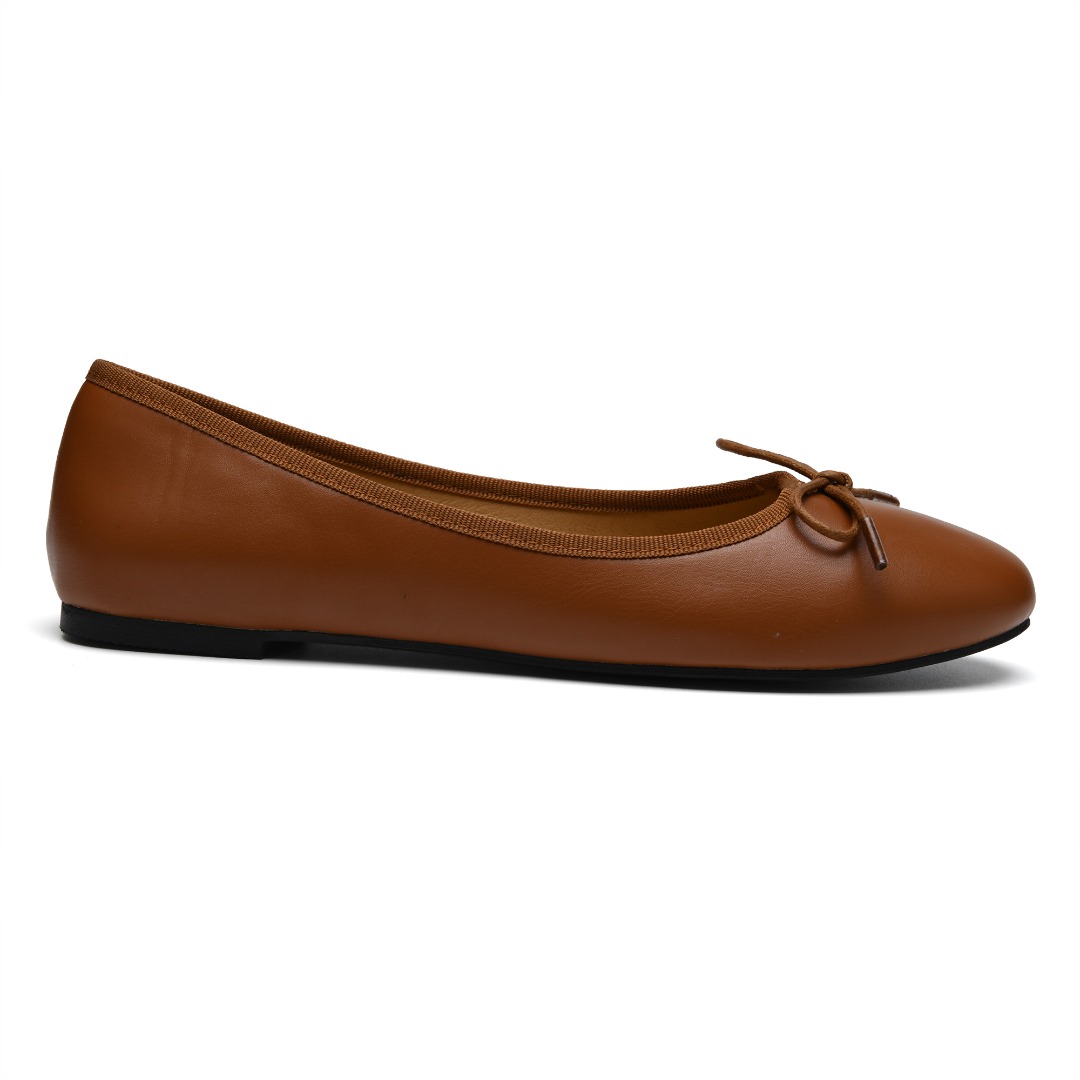 Amelie Tan Leather (AML858) – French Sole